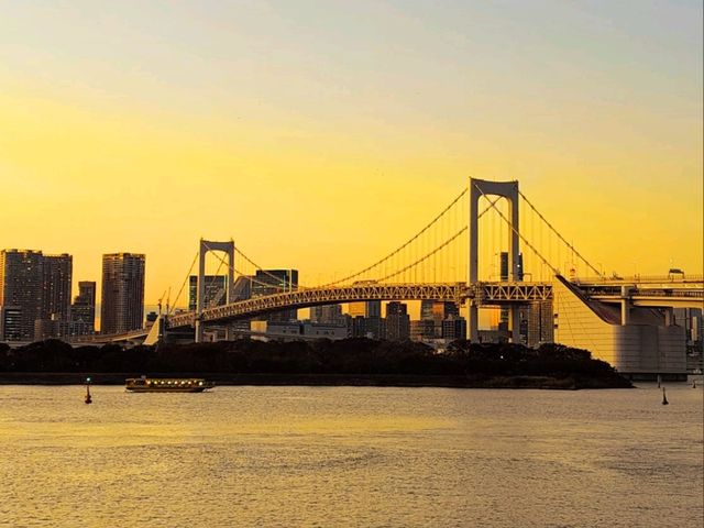 New York? It's Odaiba!