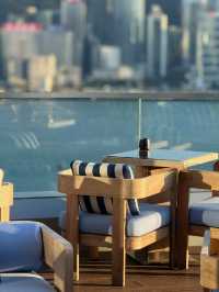 🇭🇰| 尖沙咀 - 海景靚飯+維港夕陽無遮擋視野！🍣🍝