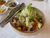清境慢時光｜來福居玻璃屋：無菜單料理與午後甜點的療癒時光