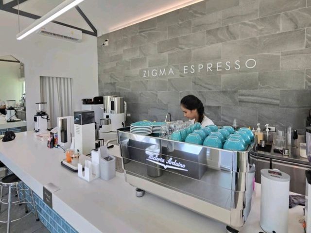 Zigma Espresso Khok Kloi คาเฟ่พังงา