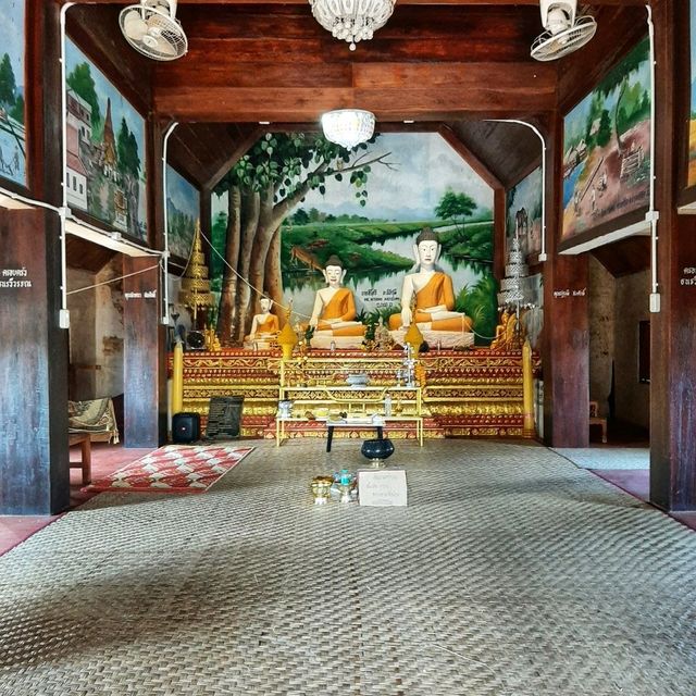 ไหว้พระที่เวียงลอ : เมืองหน้าด่านของภูกามยาว