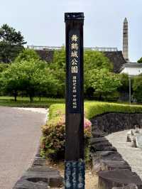 A Peaceful Walk Around Kofu Castle Ruins & Maizuru Park