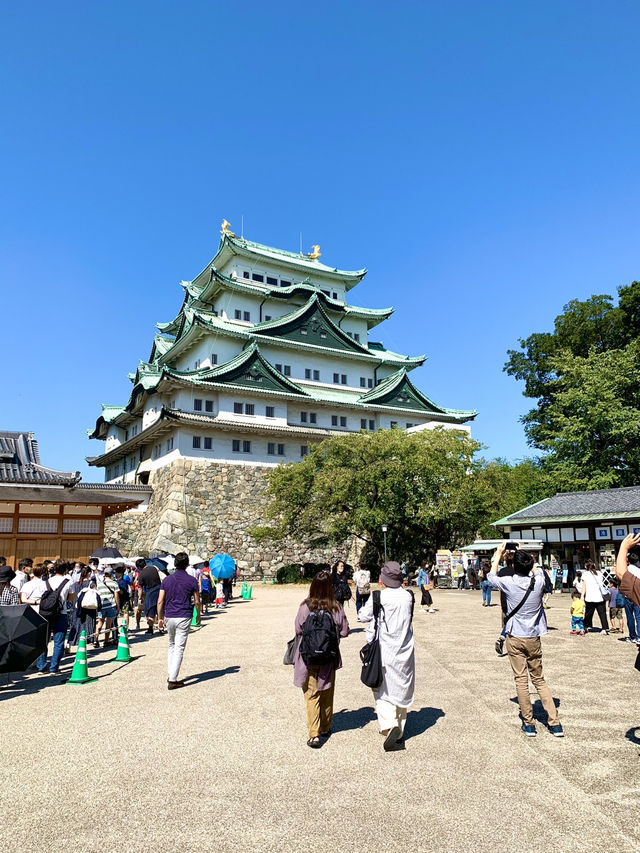 名古屋　名古屋観光　名古屋観光攻略はコレだ！