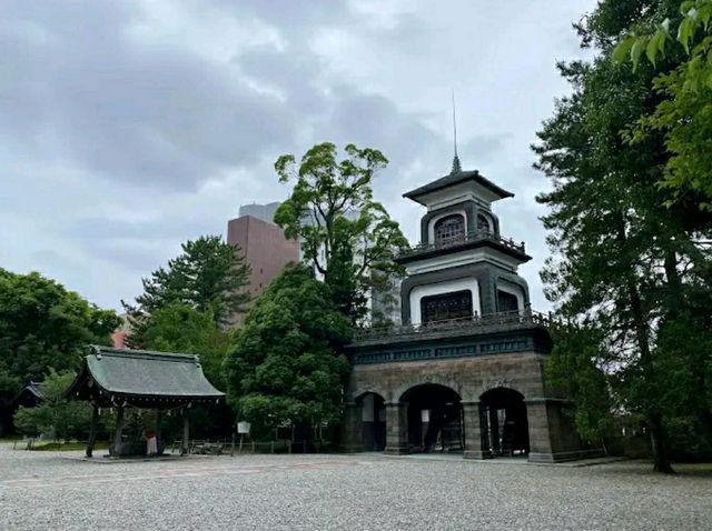 Oyama Shrine – A Fusion of Cultures in Kanazawa