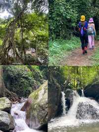 เดินน้ำตกโกรกอีดก สระบุรี    