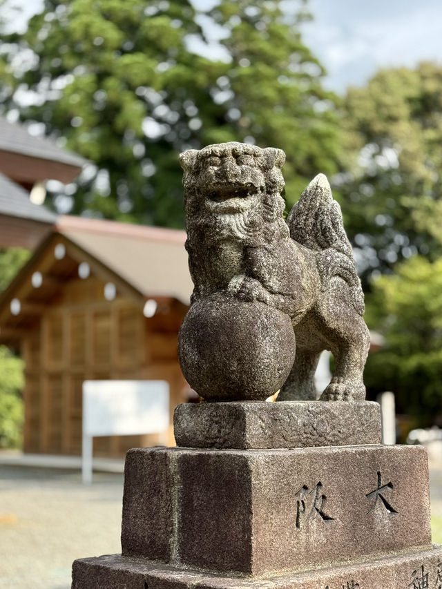 Exploring Ōzu – A Castle View & a Shrine Escape