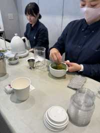 A Peaceful Pause at Matcha Stand Maruni