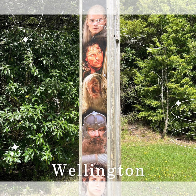 【NZ】ウェリントン2泊3日攻略☕️カフェ文化と映画の世界を満喫する旅