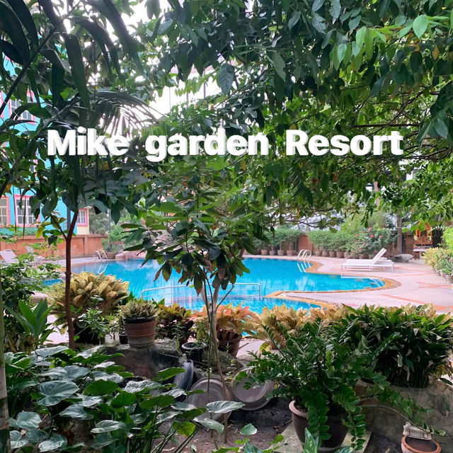 Mike garden 🪴 resort 