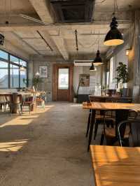 【山口グルメ】海を見ながらカフェタイムを楽しめる☕