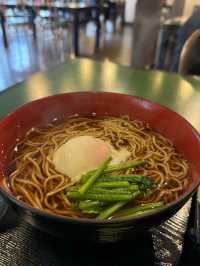 四季紙 Shikishi: Simple Soba Perfection by the Bamboo Forest