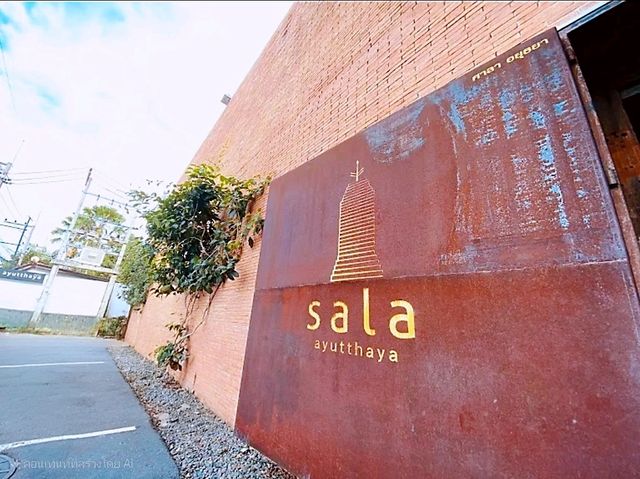 SALA Ayutthaya Eatery and Bar วิวสวยสุดในอยุธยา