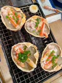 อิ่มอร่อยกับข้าวมันปู