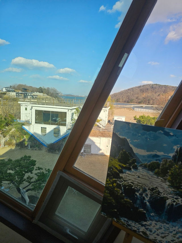 ☀️강화도 가볼만한곳 기울어진 이색 카페 아매네