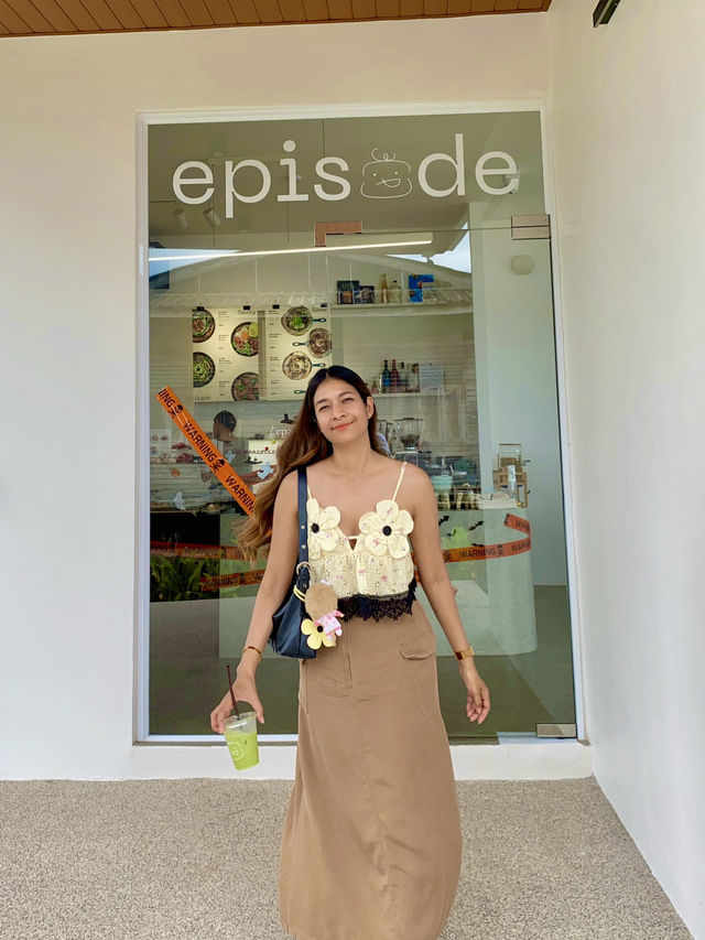 Episode Cafe at Suratthani 