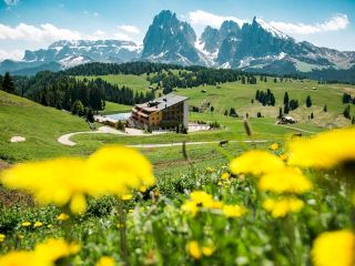 Dolomites, Italy: Have a wonderful trip in spring!