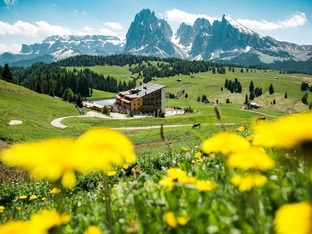 Dolomites, Italy: Have a wonderful trip in spring!