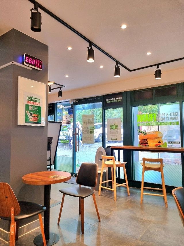 맛있는 수제버거가 먹고싶다면! 프랭크버거🍔