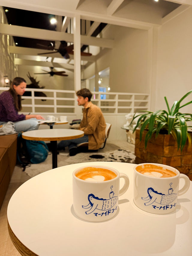 【札幌】人魚のカップが可愛いい本格派なコーヒースポット☕️