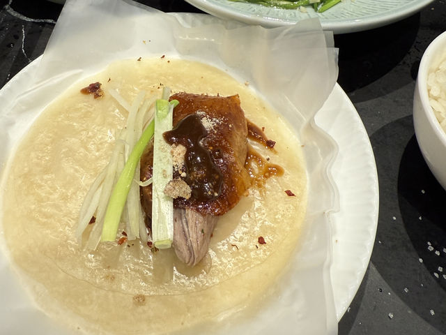 高雄｜回訪三次吃不膩的烤鴨料理