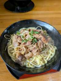 久米島グルメ！「ゆき」の牛肉もやしそばが絶品すぎた🥢🌺