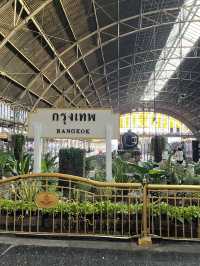 【国鉄フワランポーン駅からチャチュンサオ ガネーシャ公園】