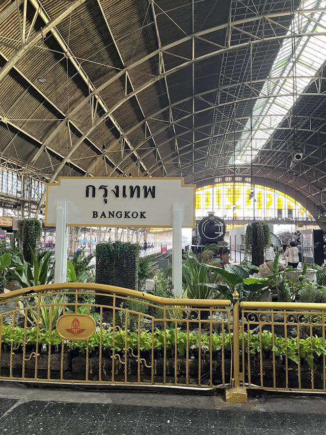 【国鉄フワランポーン駅からチャチュンサオ ガネーシャ公園】