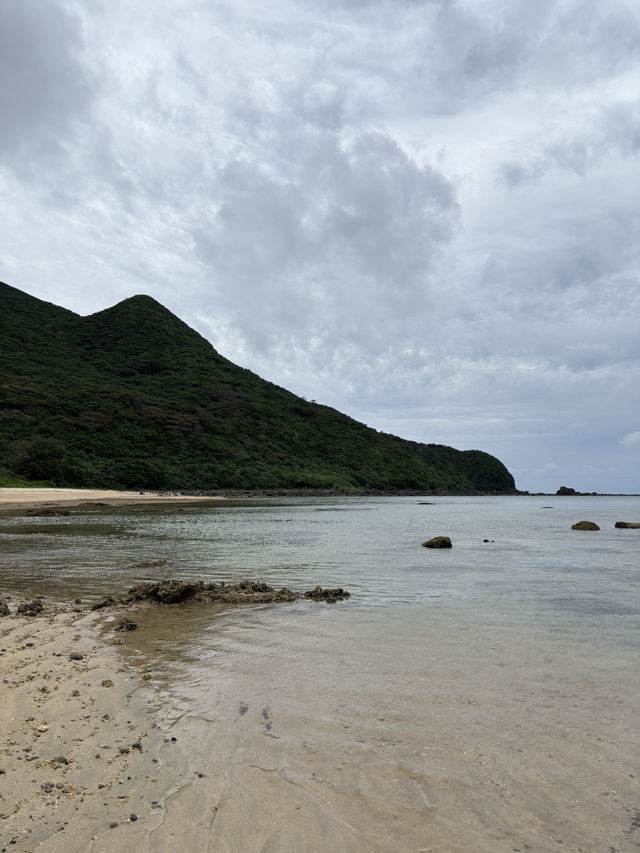 【久米島】アーラ浜でのんびり海時間｜透明な海と静けさに癒される🌊