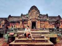 ปราสาทหินพนมรุ้ง อุทยานประวัติศาสตร์แด่พระศิวะ