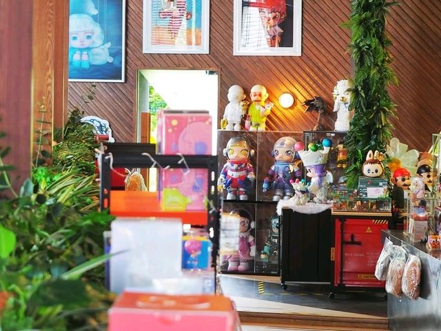 Wisp Cafe Rayong การออกแบบที่เน้นความเรียบง่าย ลอฟ