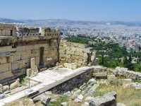【ギリシャ🇬🇷】遺跡と景色を楽しむアテナイのアクロポリス
