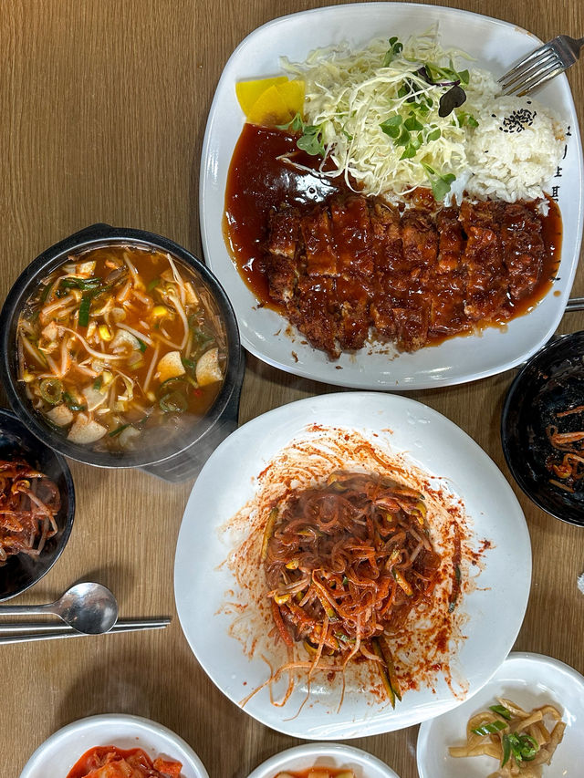 군산 현지인 맛집 추천 ‘나들목’