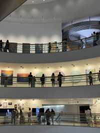 BACC Bangkok Art Gallery in Siam 