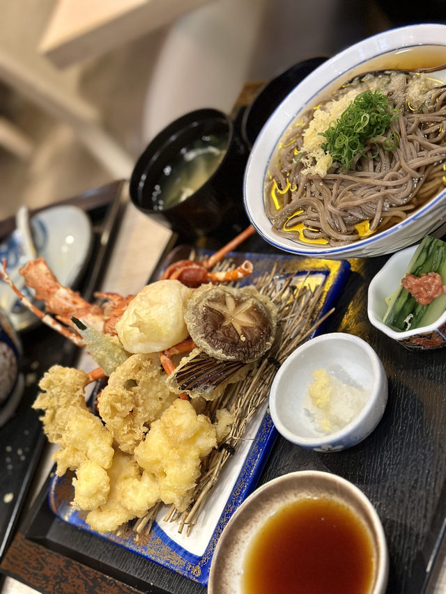 高質日式龍蝦海鮮天丼🦞🍤喜天丼 (尖沙咀)