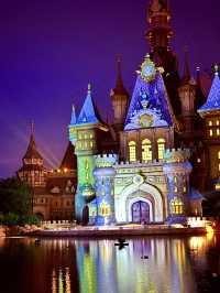 Night Magic Unleashed: Once Upon a Time Show at VinWonders