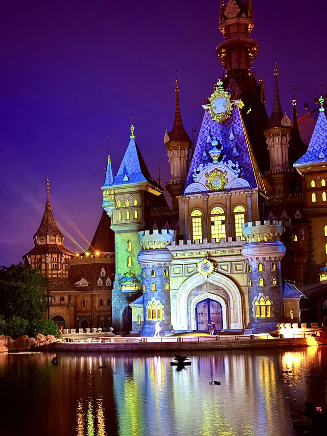 Night Magic Unleashed: Once Upon a Time Show at VinWonders