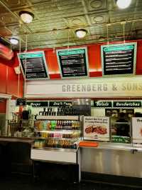 라스베가스 뉴욕뉴욕 호텔의 맛집, Greenberg's Deli!