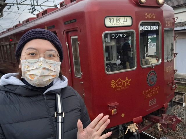 和歌山貓奴必去的小玉電車！