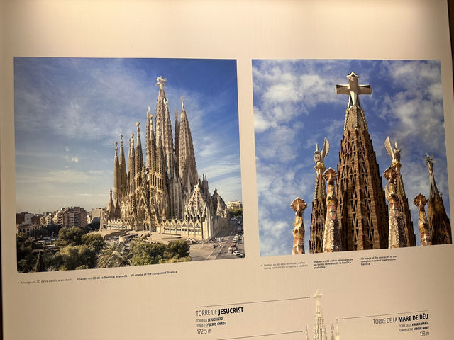 【Basílica de la Sagrada Família｜サグラダ・ファミリア 🇪🇸】 