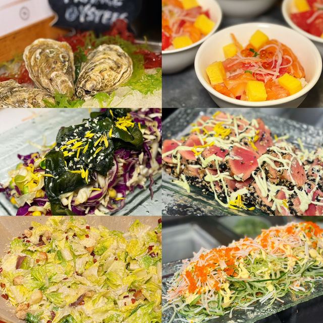 五星級酒店自助餐‼️父親節飯推介‼️