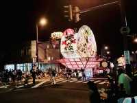 青森｜一生必看一次睡魔祭 夏夜裡的笛聲吹響熱血祭典