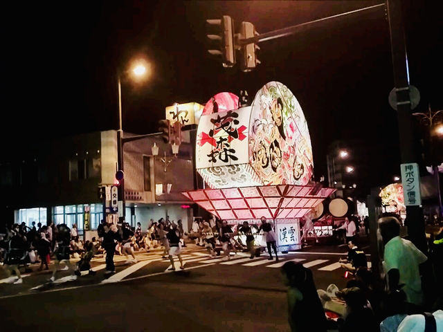 青森｜一生必看一次睡魔祭 夏夜裡的笛聲吹響熱血祭典