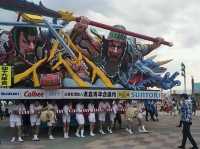 青森｜一生必看一次睡魔祭 夏夜裡的笛聲吹響熱血祭典