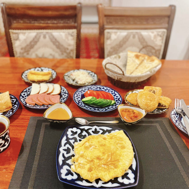 【ウズベキスタン】ほっこりするおすすめホテル🇺🇿