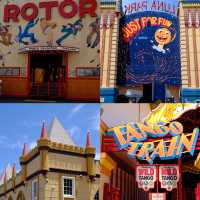 Sydney | Retro Amusement Park Vibes — Luna Park is SO Photogenic!! 🎡📸