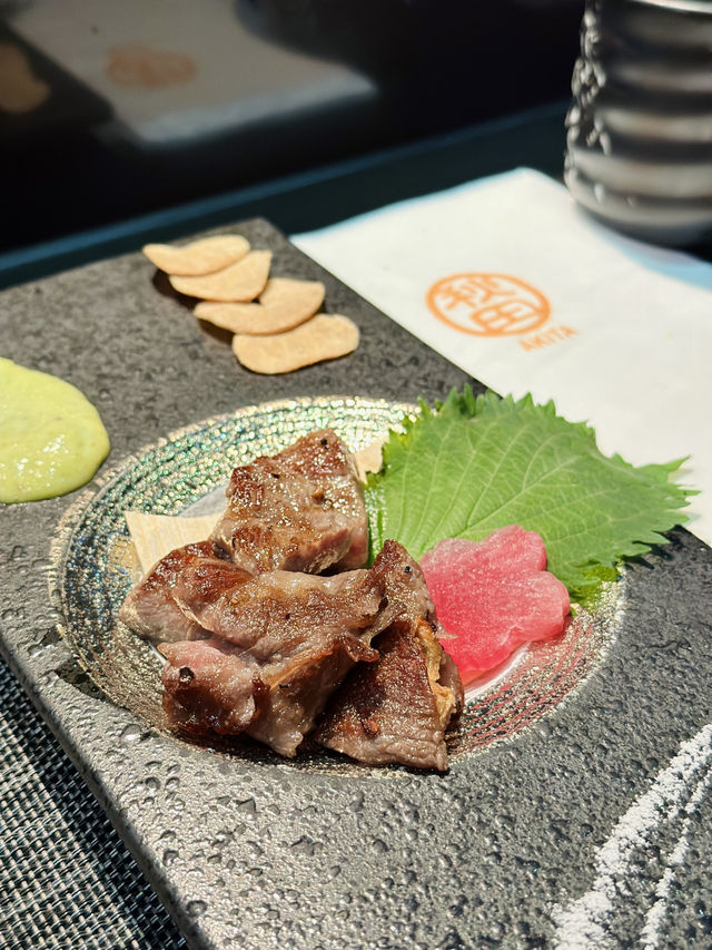 香港探店 秋田鐵板燒刺身專門店 📍灣仔