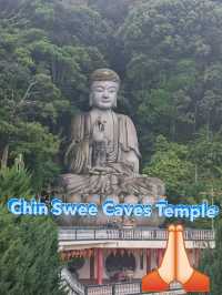 Chin Swee Caves Temple.
