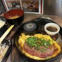 후쿠오카 하카타에서 먹은 함바그 맛집 ”키와미야함바그”🇯🇵🥩