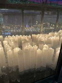 Lanterns and Twilight: My First Night at Bongeunsa Temple