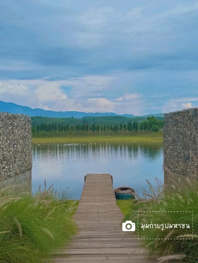 ISBJORN Chiang Dao คาเฟ่ที่สายถ่ายรูปห้ามพลาด